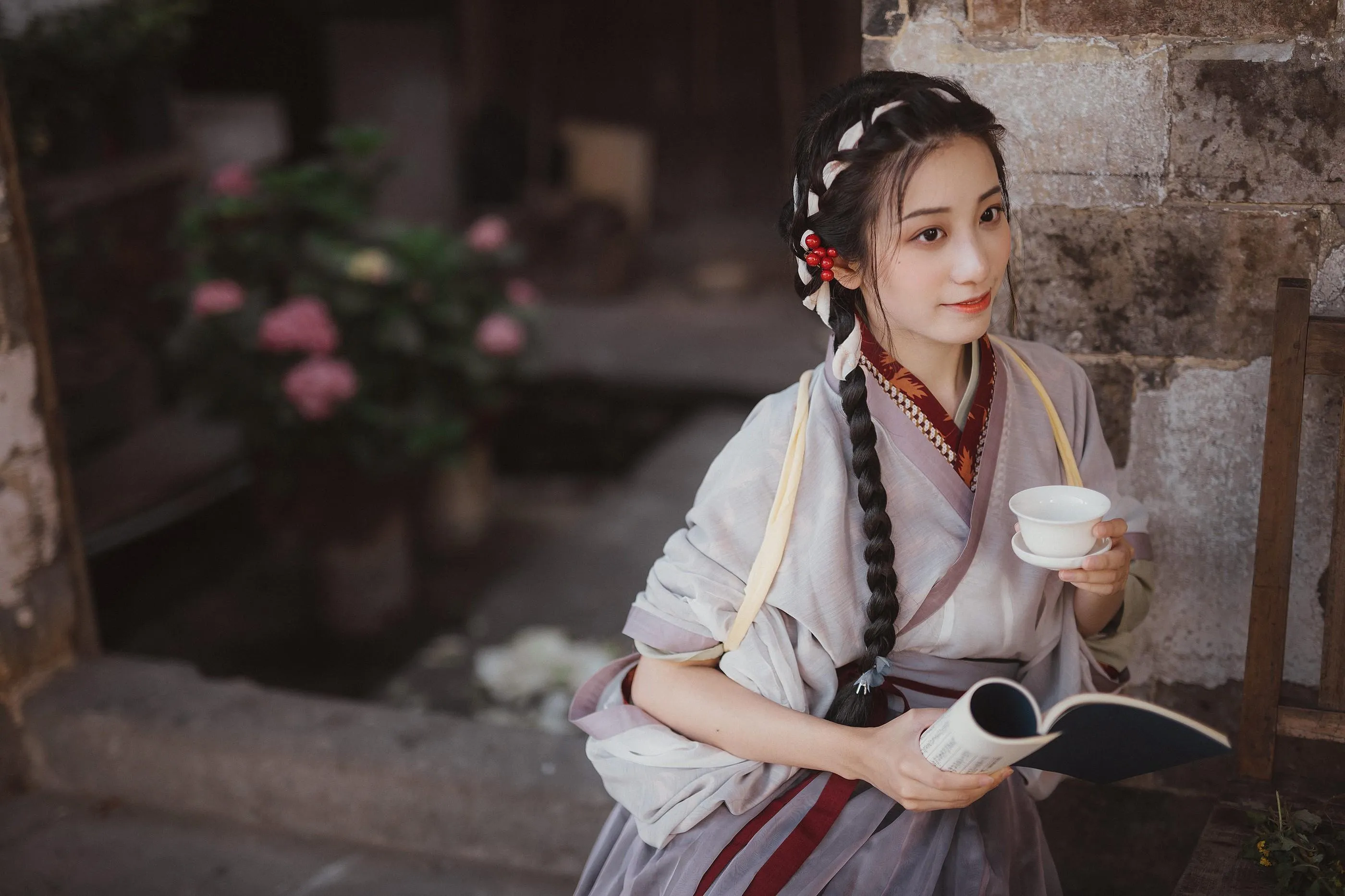 [YITUYU艺图语]2022.01.04 浣纱 小清菡 [23P]插图1